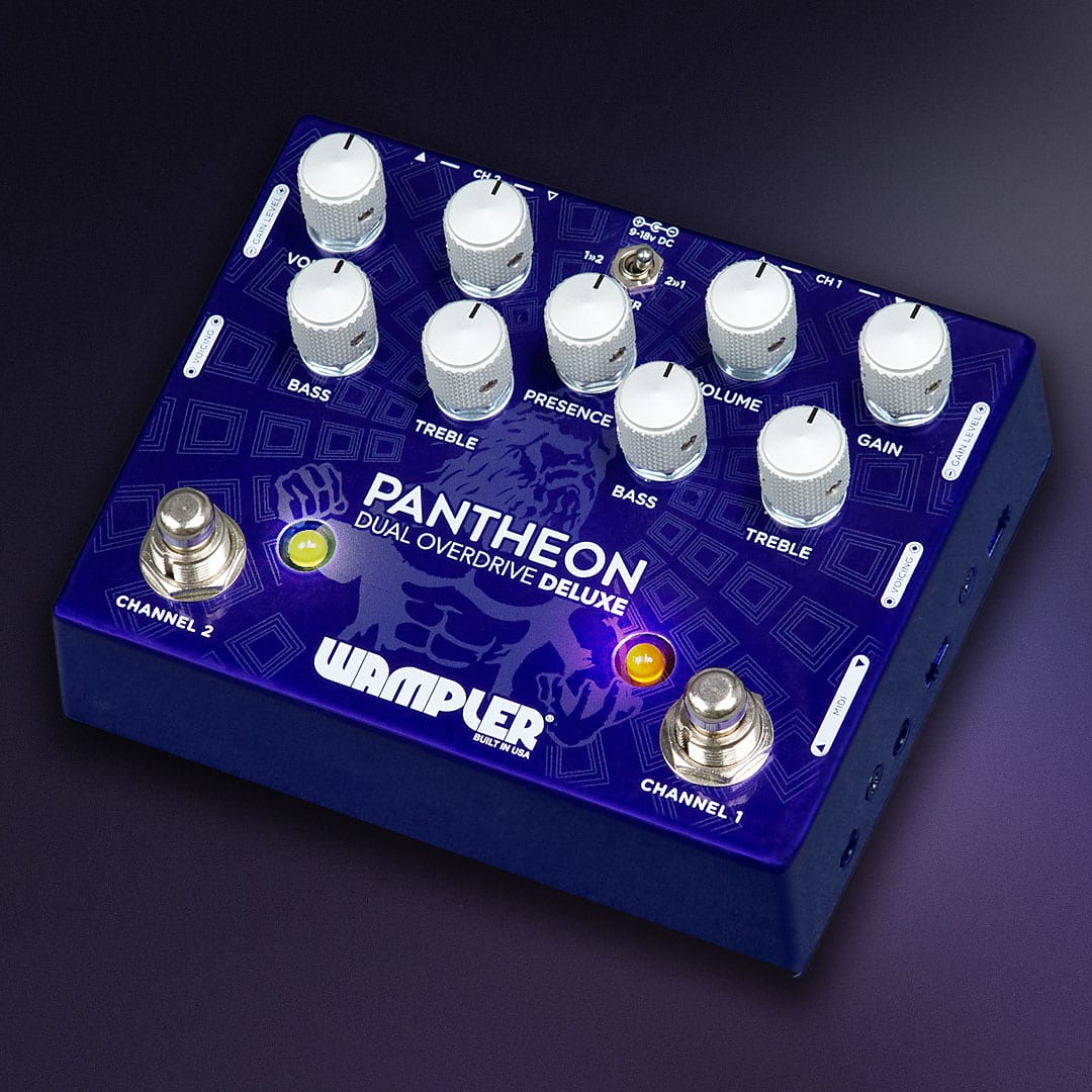 Wampler Pantheon Dual Overdrive Deluxe | Killerburst Guitars
