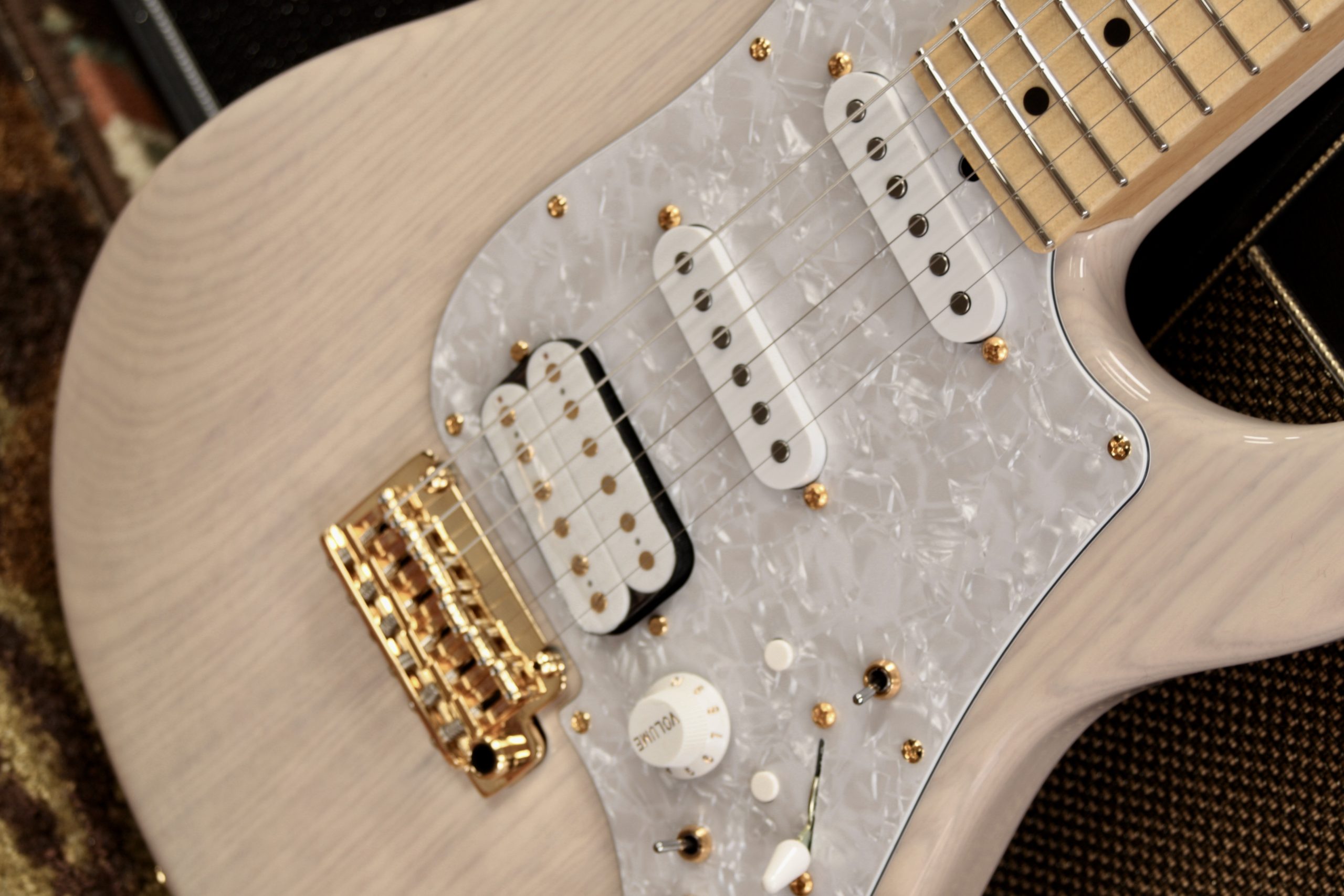 James Tyler Studio Elite Mary Kaye Trans White Gold | Killerburst