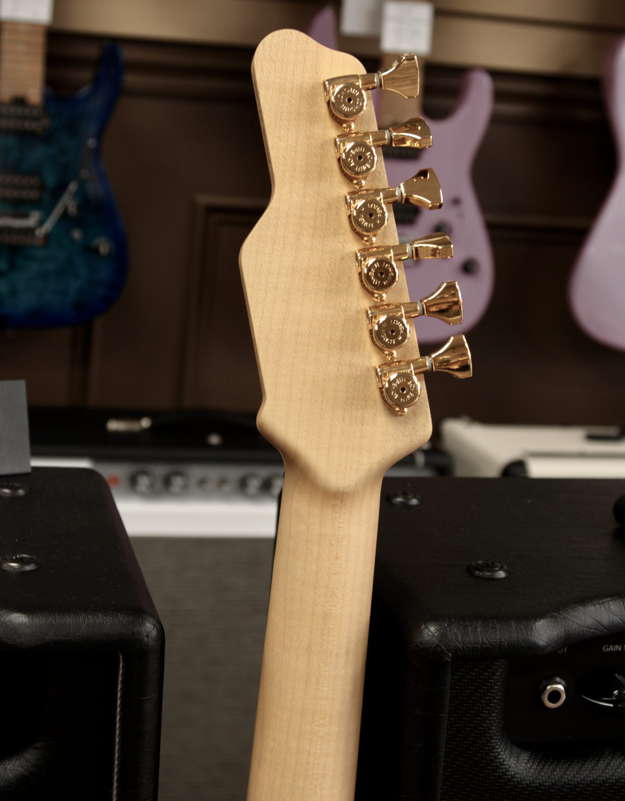 James Tyler Studio Elite Mary Kaye Trans White Gold | Killerburst