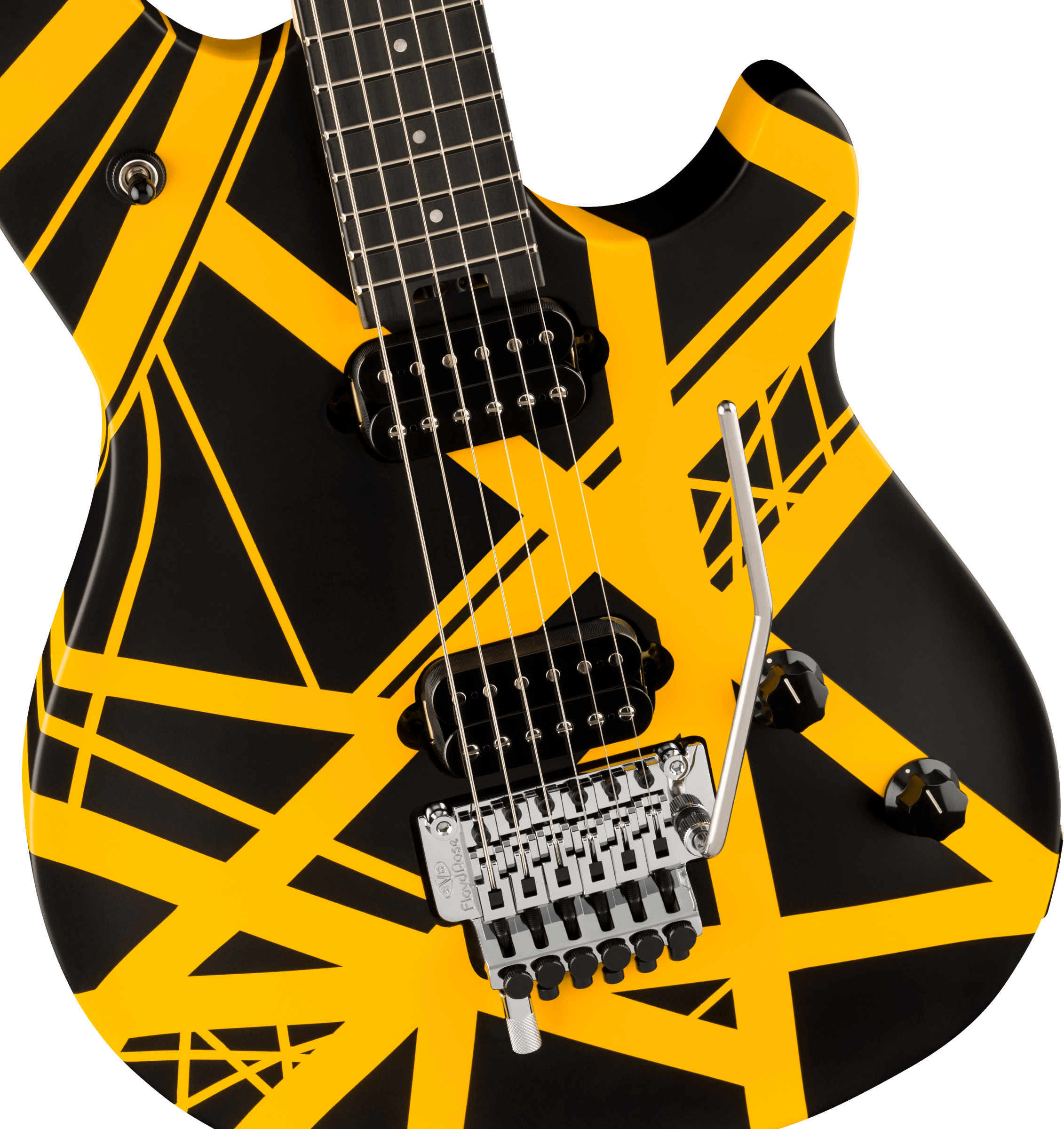 EVH ワウペダル ブラック/イエロー USED EVH Wolfgang Special Black Yellow Striped | Killerburst Guitars