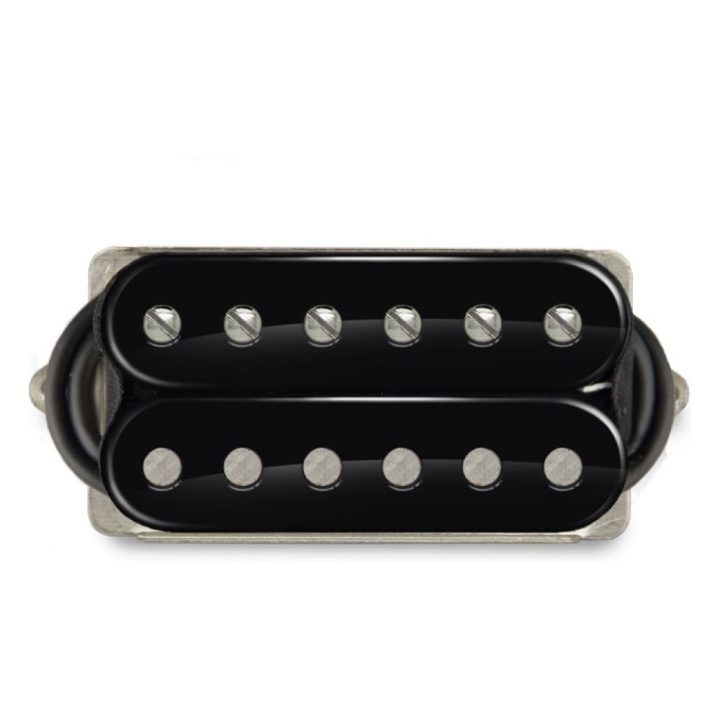 Bare Knuckle Pickups Boot Camp True Grit Set Open Black 53mm