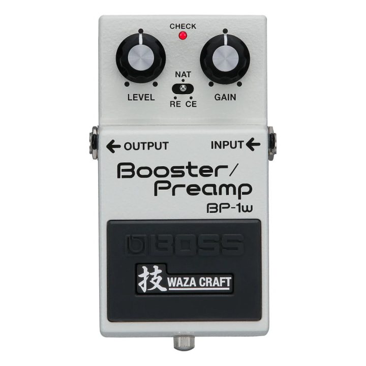 BOSS BP-1W Booster/Preamp WAZA Craft