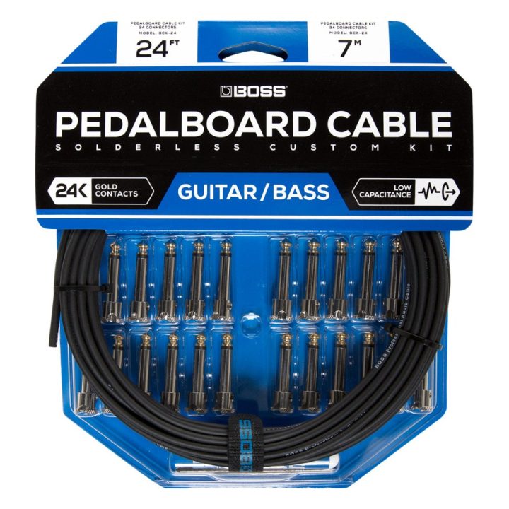 Boss BCK-24 Solderless Pedalboard Cable Kit