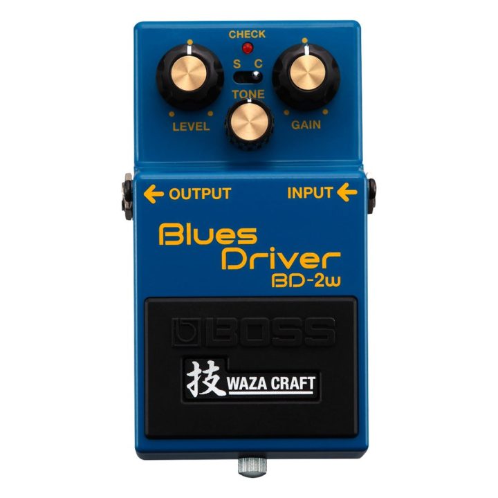BOSS BD-2W Waza Craft Blues Driver