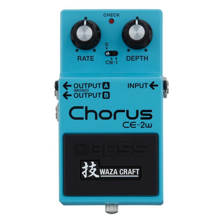 BOSS CE-2W Waza Craft Chorus