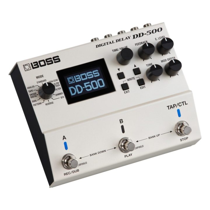 Boss DD-500 Delay