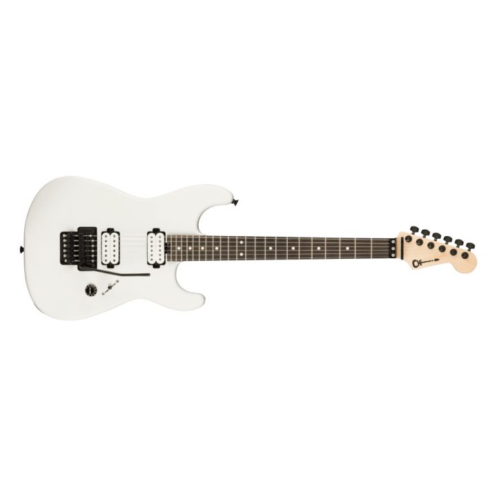 USED Charvel Jim Root Signature Pro-Mod San Dimas Style 1 HH FR M Satin White