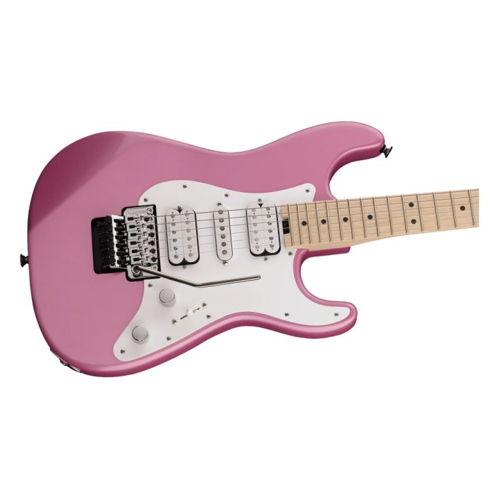 USED Charvel Pro-Mod So-Cal Style 1 HSH FR M Platinum Pink