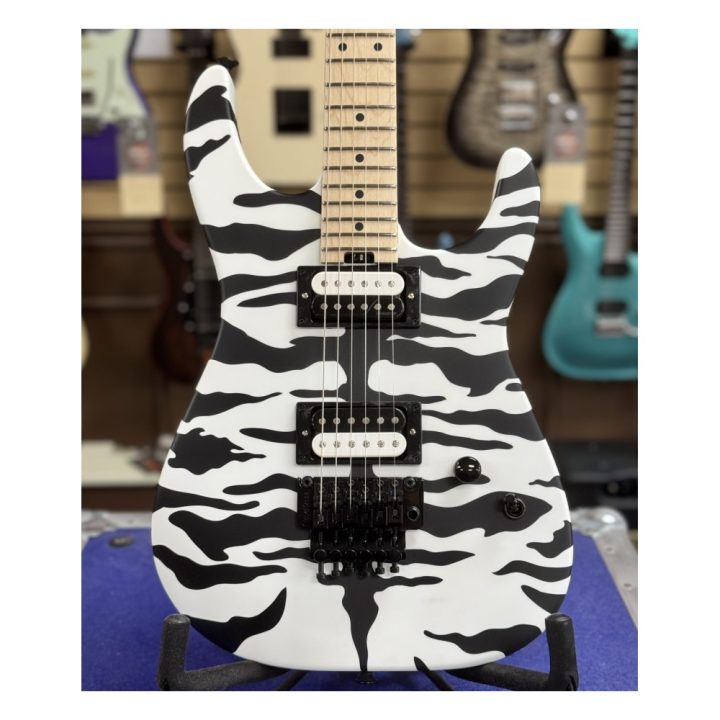 Charvel Satchel Signature Pro Mod DK Satin White Bengal