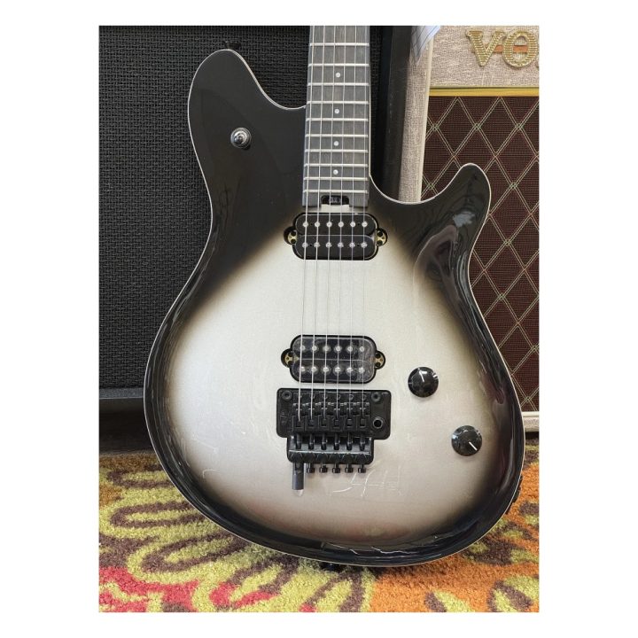 USED EVH Wolfgang Special Silverburst