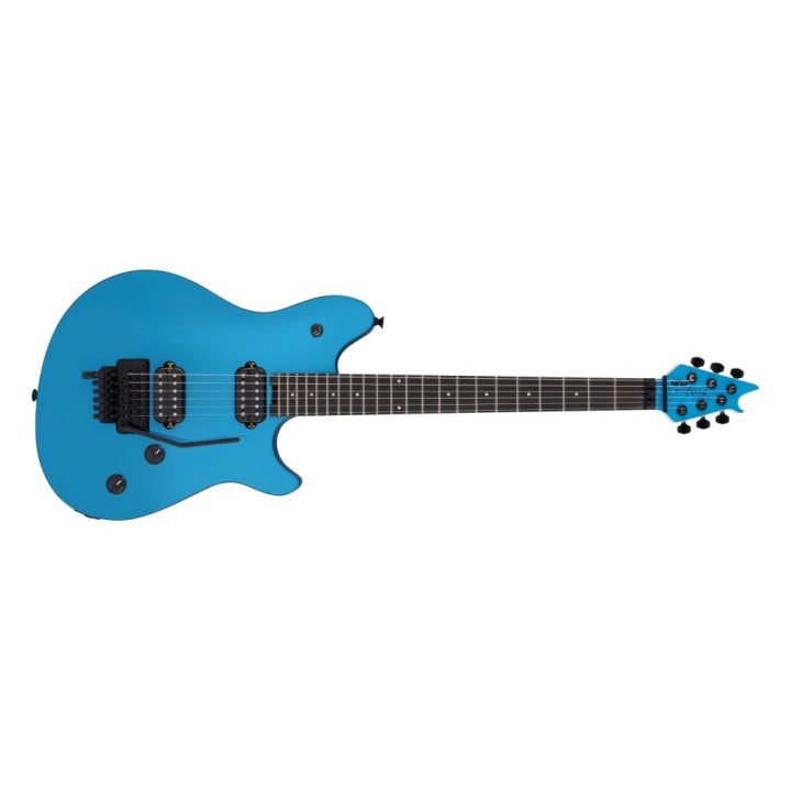 USED EVH Wolfgang Special Miami Blue