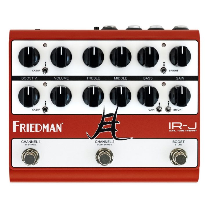 FRIEDMAN IR-J Jake E Lee Signature Preamp