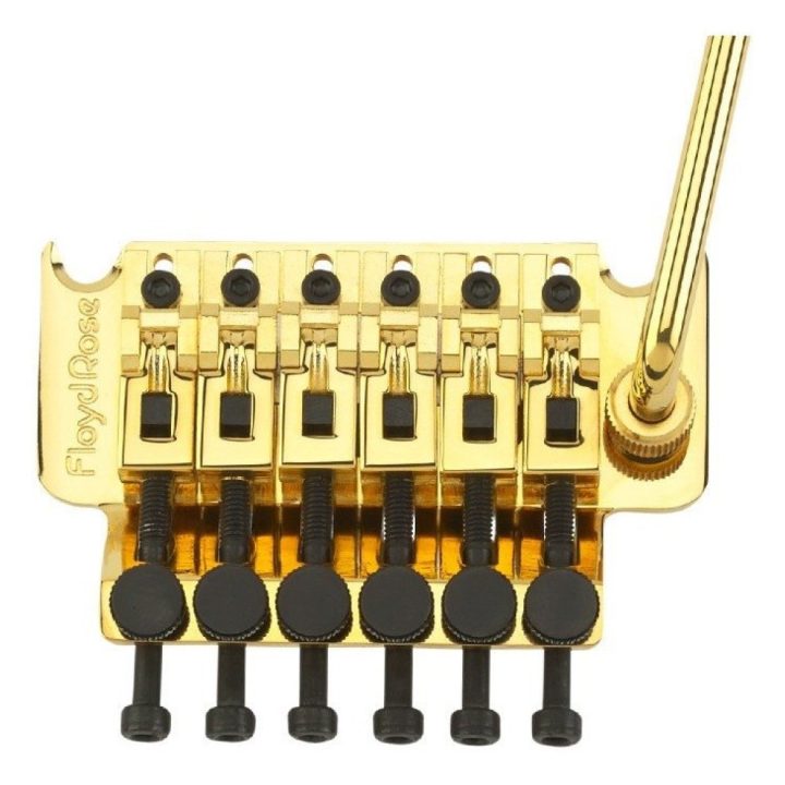 Floyd Rose Original Tremolo Made in USA Gold