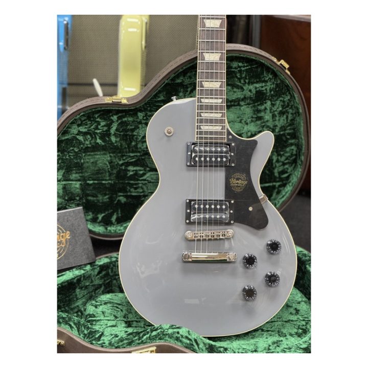 Heritage Custom Shop Factory Special H-150 Sonic Grey Limited Edition