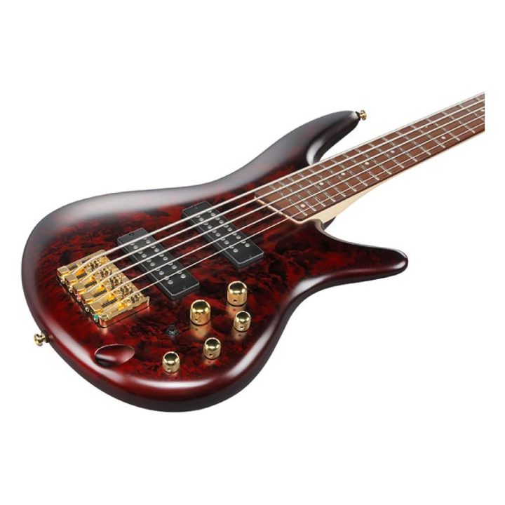 Ibanez SR305EDX 5-String Bass Wine Red Frozen Matte