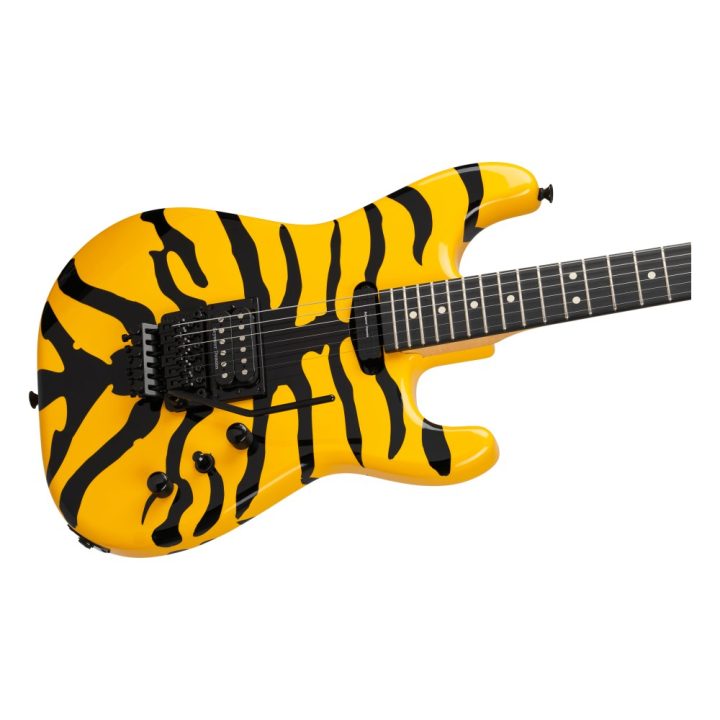 Pro Origins 1985 Limited Edition San Dimas® SD1 HH FR, Ebony Fingerboard, Yellow Bengal