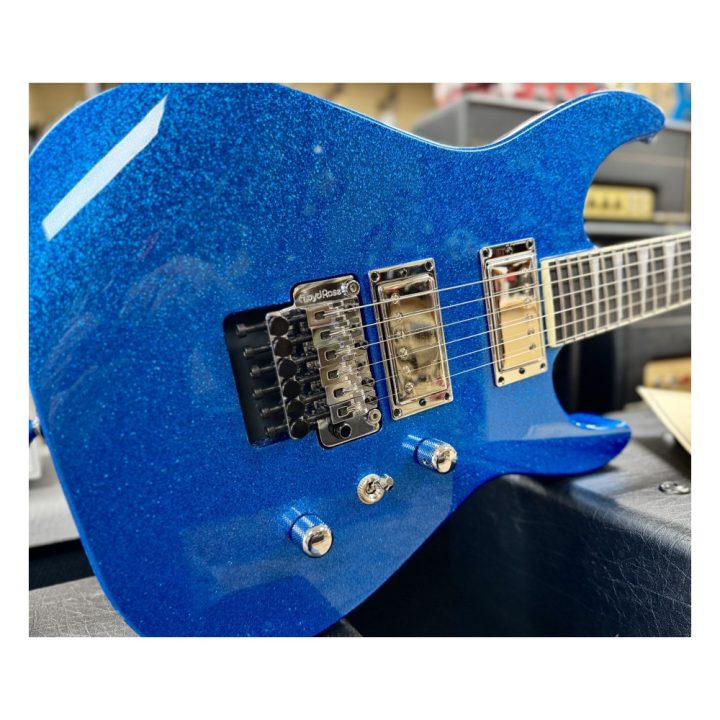 Jackson USA Custom Shop Soloist SL2H Blue Sparkle (397)