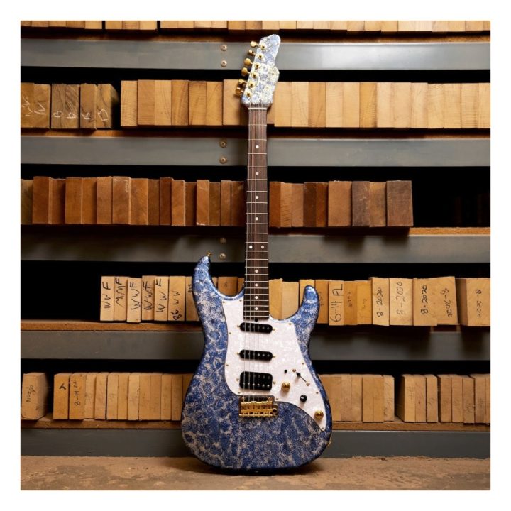 JTG MK1 Blue Milky Way