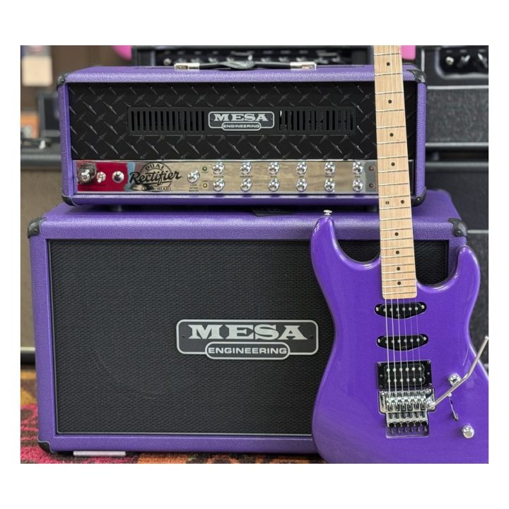 Mesa Boogie '90s Dual Rectifier Head Custom Purple Bronco