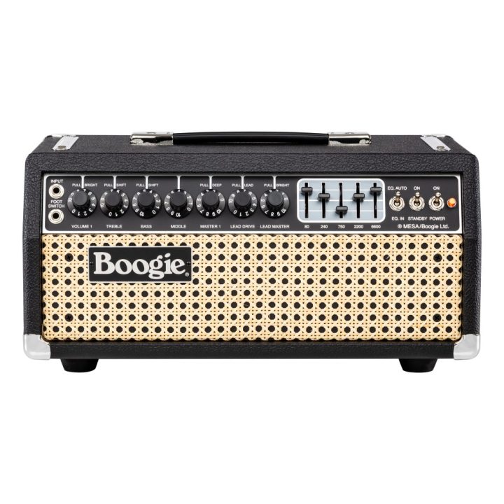 Mesa Boogie Mark IIC+ HRG Guitar Head Wicker Front