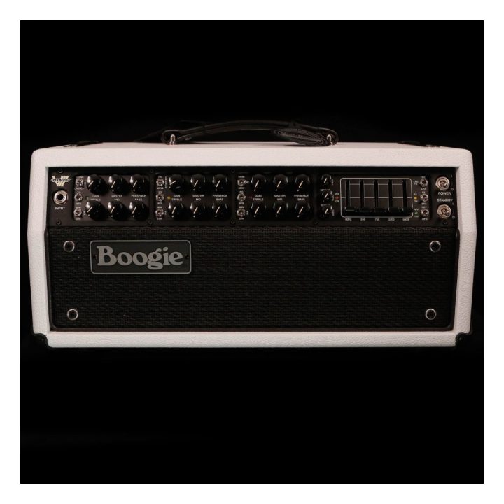 Mesa Boogie Mark VII Head Custom Configured Hot White Bronco
