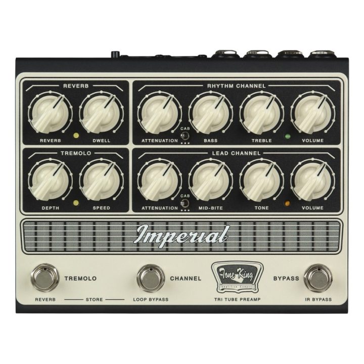 Tone King Imperial Tube Preamp Pedal