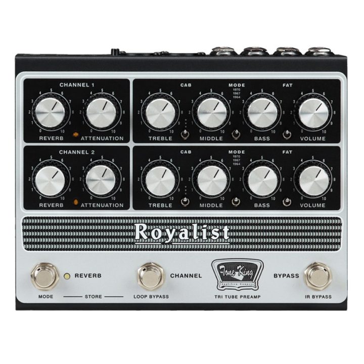 Tone King Royalist Tube Preamp Pedal