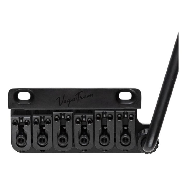 VegaTrem VT1 Ultra Trem Modern 2-point Vega Tremolo - BLACK