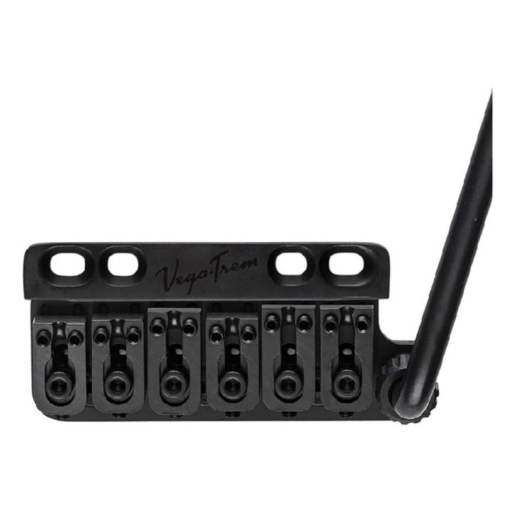 VegaTrem VT1 Ultra Trem Standard 6-screw Vega Tremolo-Black