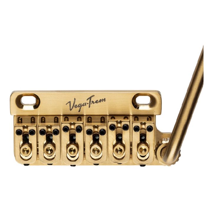 VegaTrem VT1 Ultra Trem Modern 2-point Vega Tremolo - GOLD