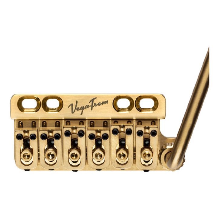 VegaTrem VT1 Ultra Trem Standard 6-screw Vega Tremolo-Gold