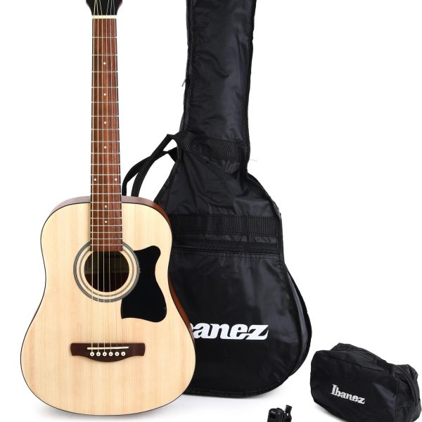 Ibanez IJV30-OPN Three-Quarter Acoustic JamPack