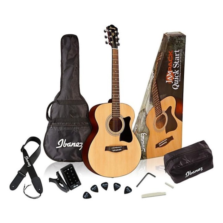 Ibanez IJVC50-OPN Grand Concert Acoustic JamPack