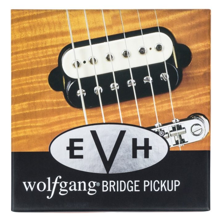 EVH® WOLFGANG® BRIDGE PICKUP BLACK/WHITE